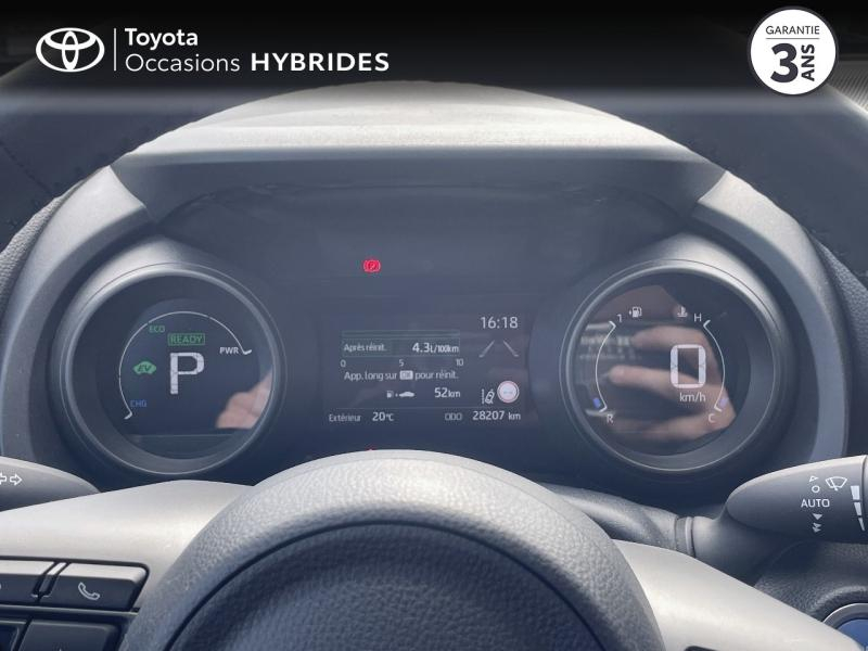Photo 14 de l’annonce de TOYOTA Yaris d’occasion à vendre à AUBIÈRE