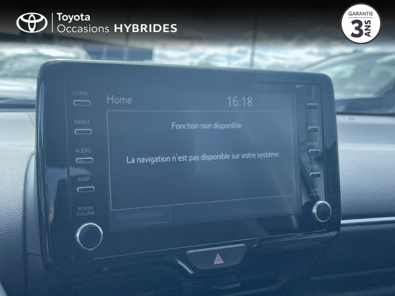 Photo 15 de l’annonce de TOYOTA Yaris d’occasion à vendre à AUBIÈRE