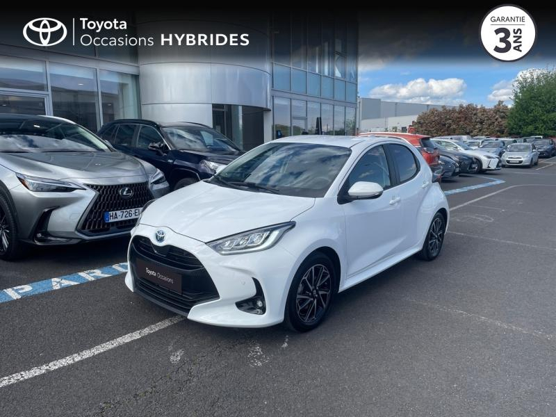 Photo 18 de l’annonce de TOYOTA Yaris d’occasion à vendre à AUBIÈRE