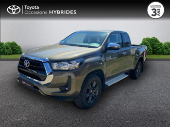TOYOTA Hilux VUL 2.4 D-4D X-Tra Cabine LÃ©gende 4WD BVA RC23