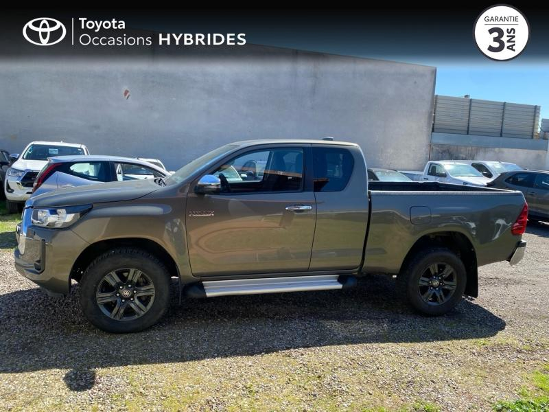 Photo 3 de l’annonce de TOYOTA Hilux VUL d’occasion à vendre à AUBIÈRE
