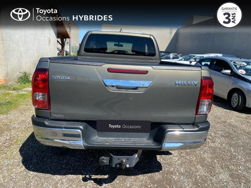 Photo 4 de l’annonce de TOYOTA Hilux VUL d’occasion à vendre à AUBIÈRE