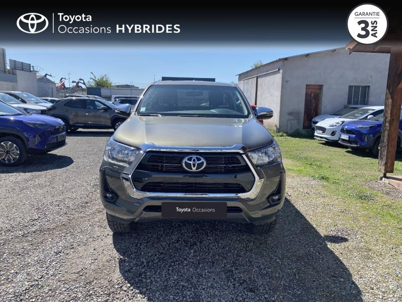 Photo 5 de l’annonce de TOYOTA Hilux VUL d’occasion à vendre à AUBIÈRE
