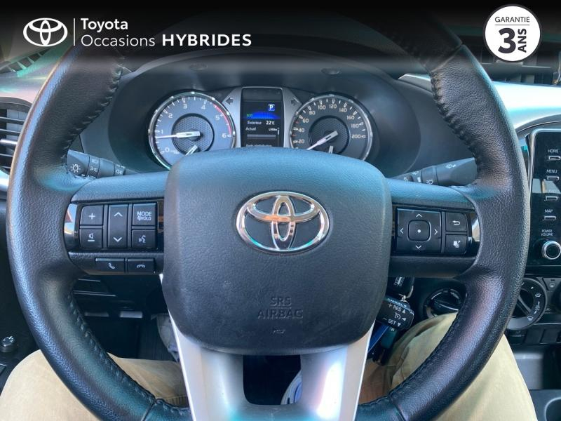 Photo 9 de l’annonce de TOYOTA Hilux VUL d’occasion à vendre à AUBIÈRE