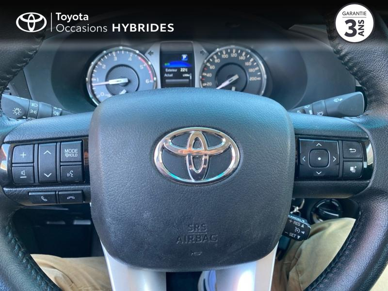 Photo 13 de l’annonce de TOYOTA Hilux VUL d’occasion à vendre à AUBIÈRE