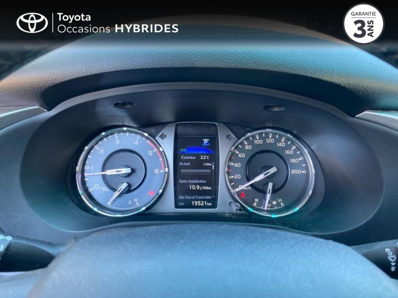 Photo 14 de l’annonce de TOYOTA Hilux VUL d’occasion à vendre à AUBIÈRE