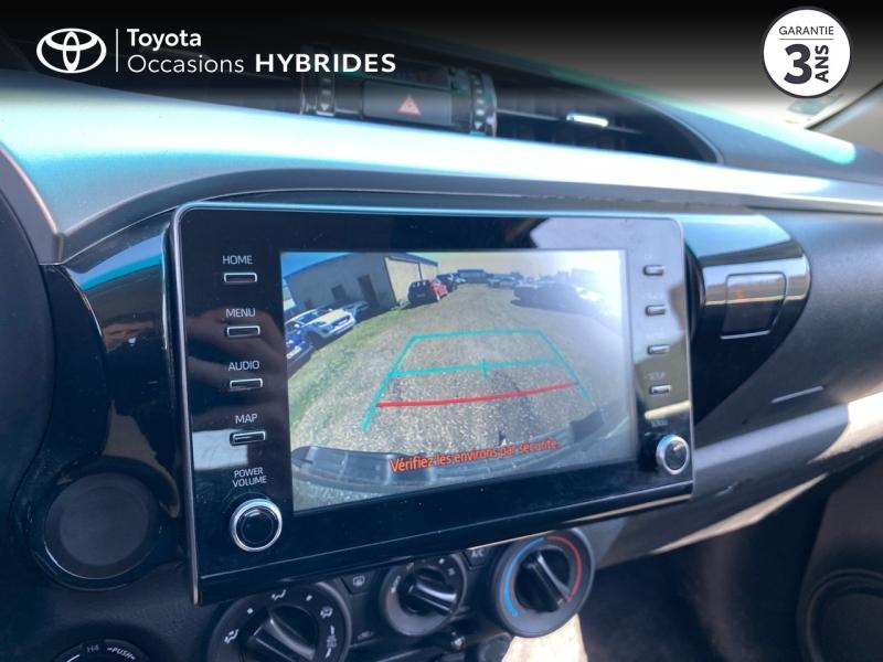 Photo 17 de l’annonce de TOYOTA Hilux VUL d’occasion à vendre à AUBIÈRE