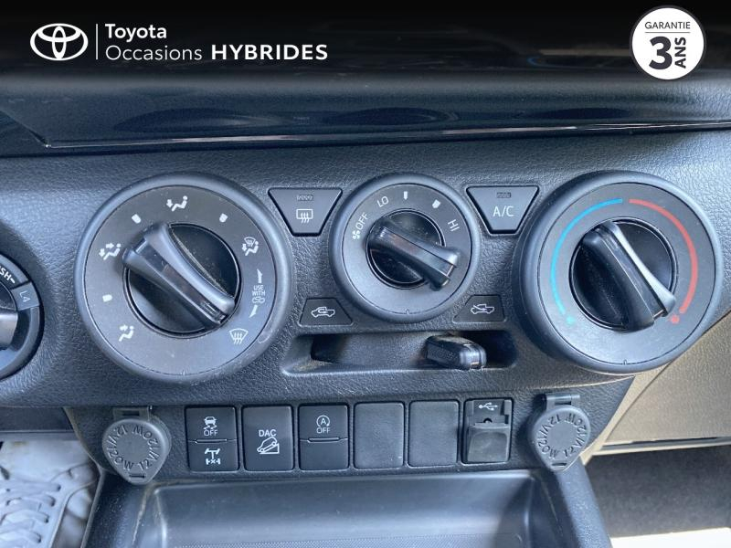 Photo 18 de l’annonce de TOYOTA Hilux VUL d’occasion à vendre à AUBIÈRE
