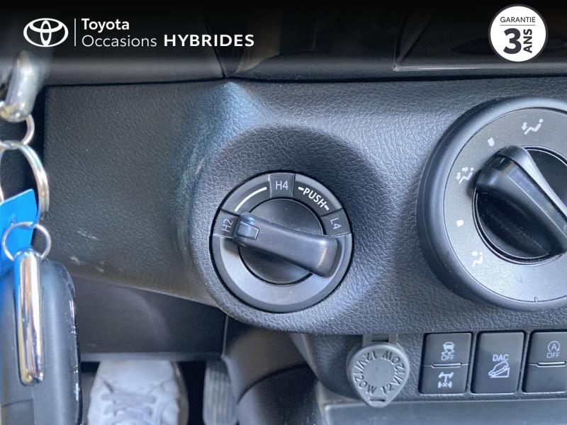 Photo 19 de l’annonce de TOYOTA Hilux VUL d’occasion à vendre à AUBIÈRE