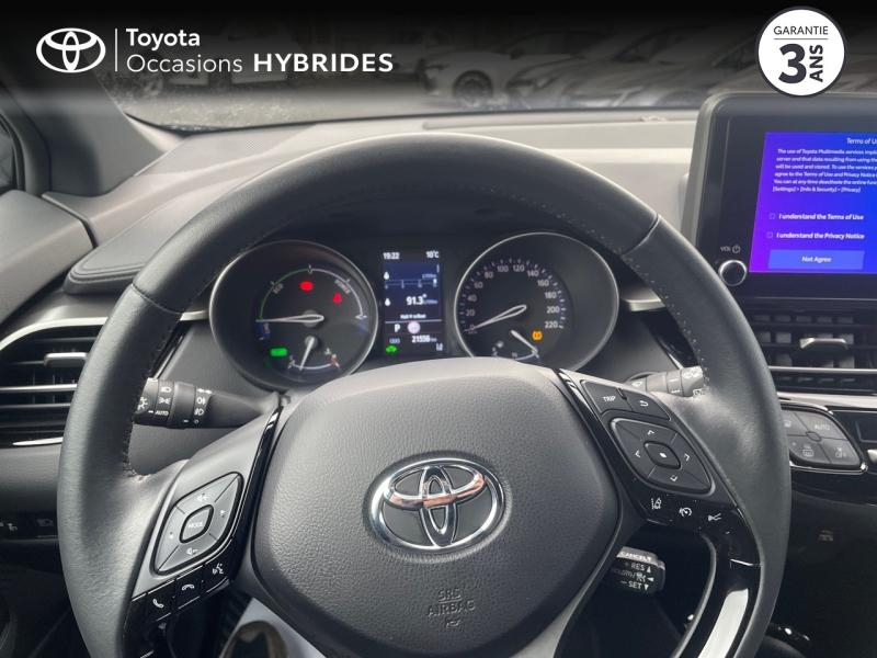 Photo 13 de l’annonce de TOYOTA C-HR d’occasion à vendre à AUBIÈRE