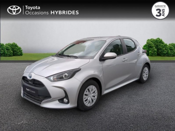 TOYOTA Yaris 116h Dynamic Business 5p + Programme Beyond Zero Academy MY22
