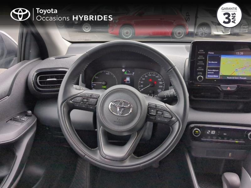 Photo 9 de l’annonce de TOYOTA Yaris d’occasion à vendre à AUBIÈRE