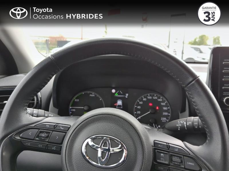 Photo 13 de l’annonce de TOYOTA Yaris d’occasion à vendre à AUBIÈRE