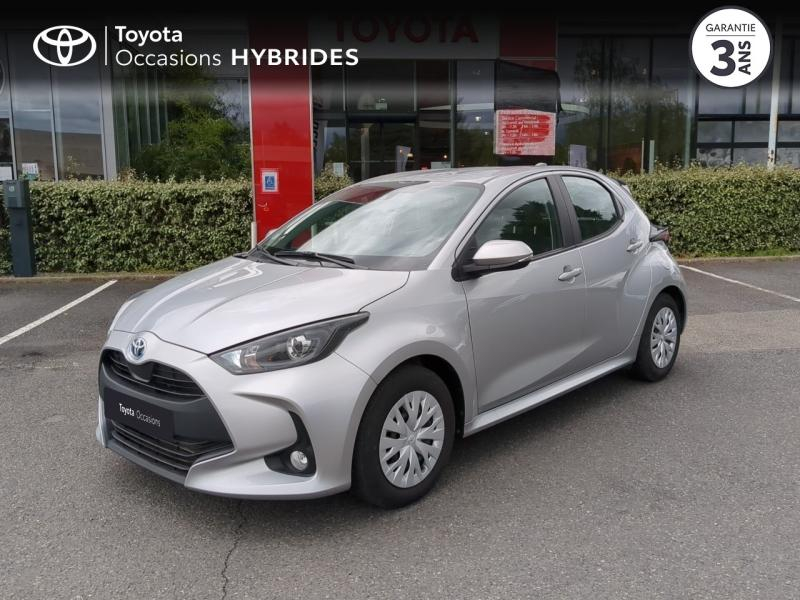 Photo 20 de l’annonce de TOYOTA Yaris d’occasion à vendre à AUBIÈRE