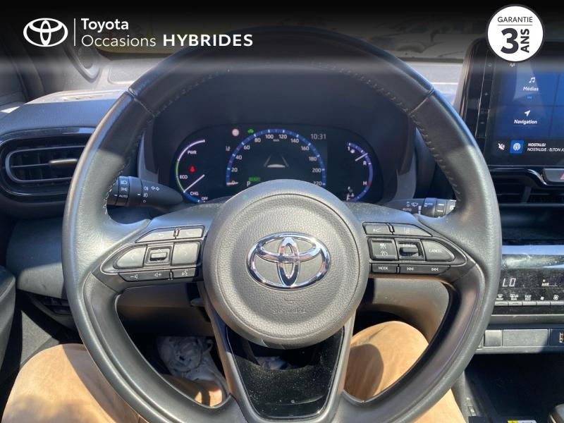 Photo 9 de l’annonce de TOYOTA Yaris Cross d’occasion à vendre à AUBIÈRE