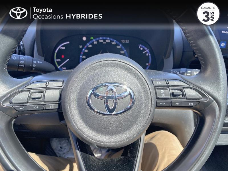 Photo 13 de l’annonce de TOYOTA Yaris Cross d’occasion à vendre à AUBIÈRE
