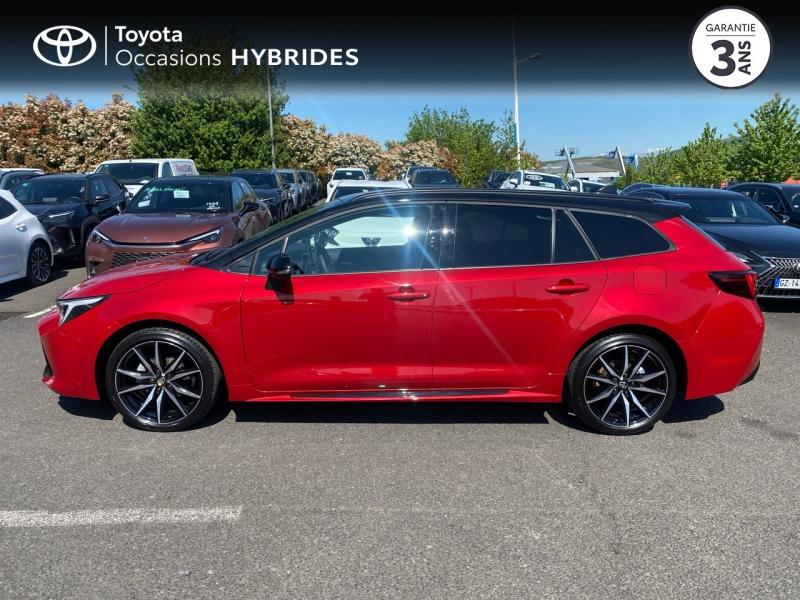 Photo 3 de l’annonce de TOYOTA Corolla Touring Spt d’occasion à vendre à AUBIÈRE
