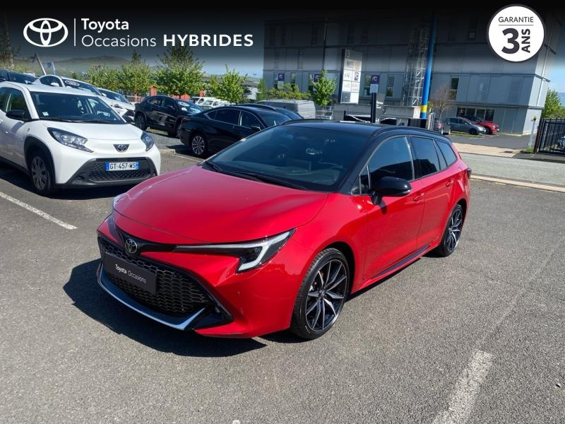 Photo 19 de l’annonce de TOYOTA Corolla Touring Spt d’occasion à vendre à AUBIÈRE