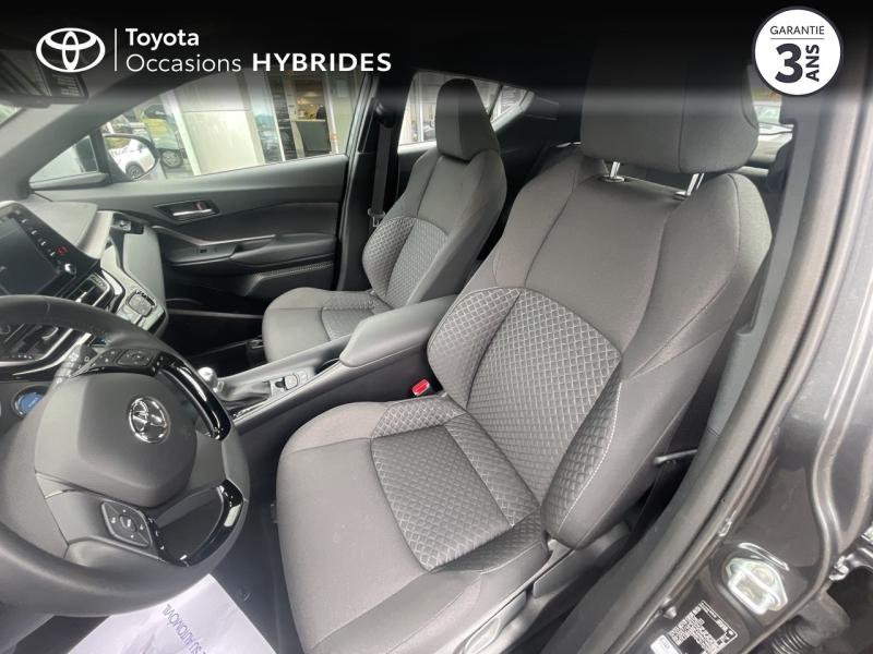 Photo 11 de l’annonce de TOYOTA C-HR d’occasion à vendre à AUBIÈRE