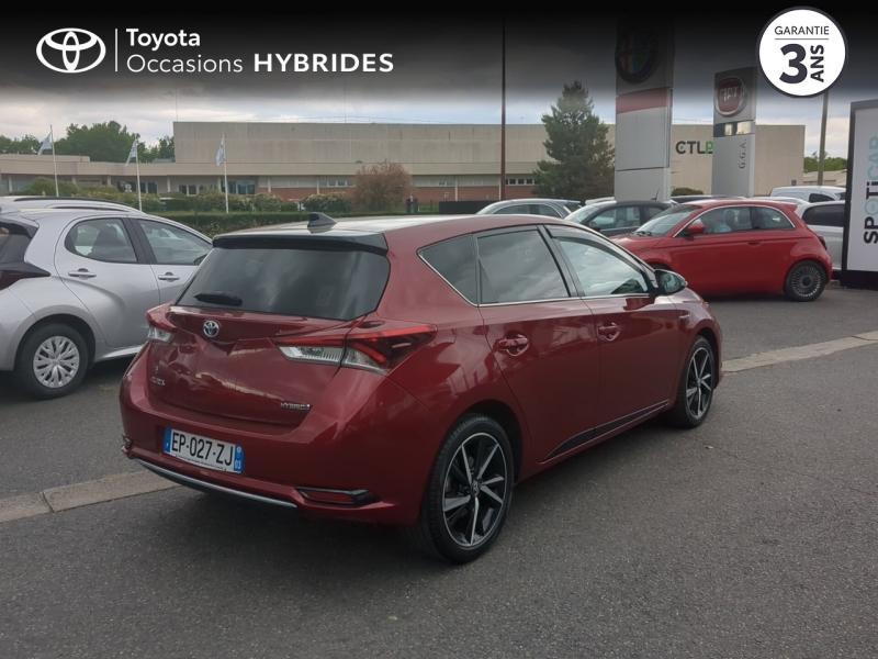 Photo 18 de l’annonce de TOYOTA Auris d’occasion à vendre à CHARMEIL