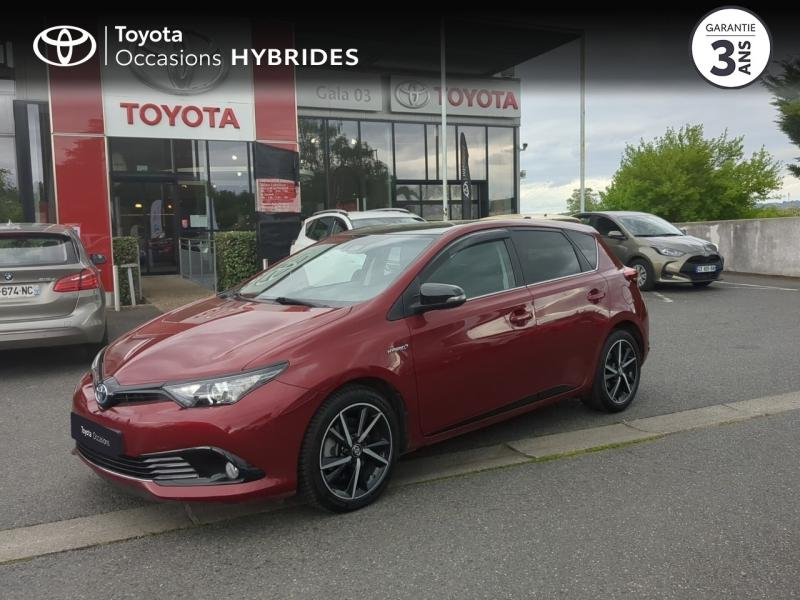 Photo 20 de l’annonce de TOYOTA Auris d’occasion à vendre à CHARMEIL