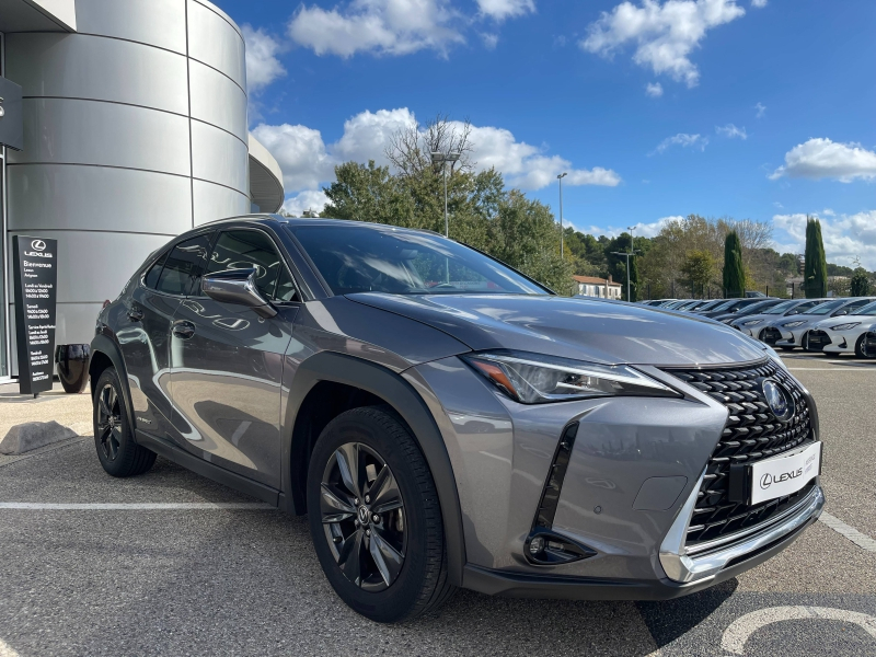 Photo 7 de l’annonce de LEXUS UX d’occasion à vendre à AUBIÈRE