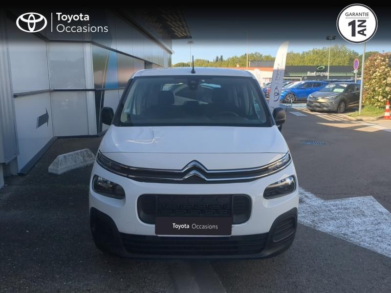 Photo 5 de l’annonce de CITROEN Berlingo d’occasion à vendre à NÎMES