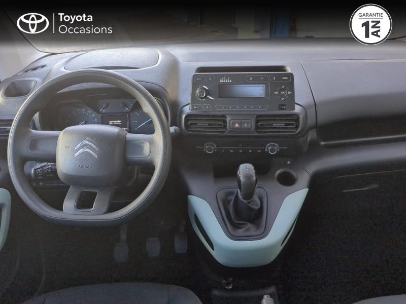 Photo 8 de l’annonce de CITROEN Berlingo d’occasion à vendre à NÎMES