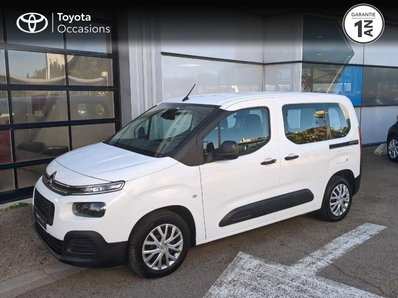 Photo 17 de l’annonce de CITROEN Berlingo d’occasion à vendre à NÎMES