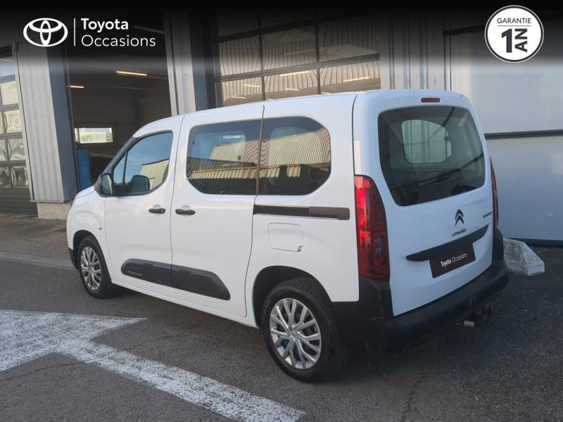Photo 18 de l’annonce de CITROEN Berlingo d’occasion à vendre à NÎMES