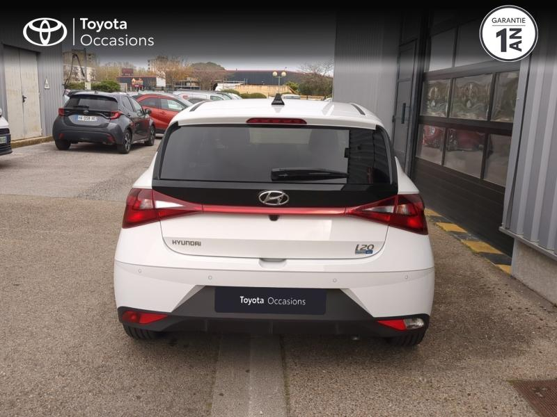Photo 4 de l’annonce de HYUNDAI i20 d’occasion à vendre à NÎMES
