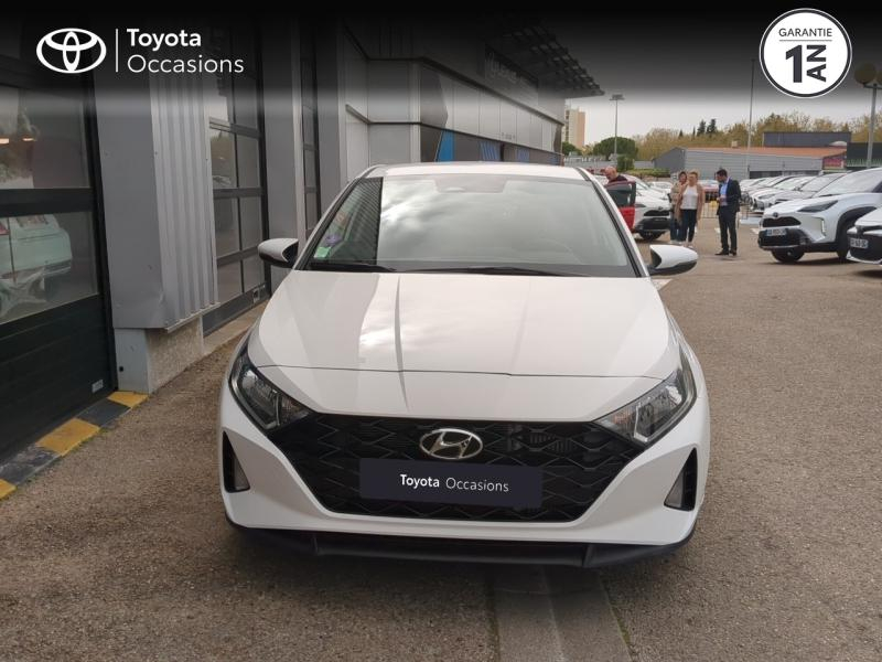 Photo 5 de l’annonce de HYUNDAI i20 d’occasion à vendre à NÎMES