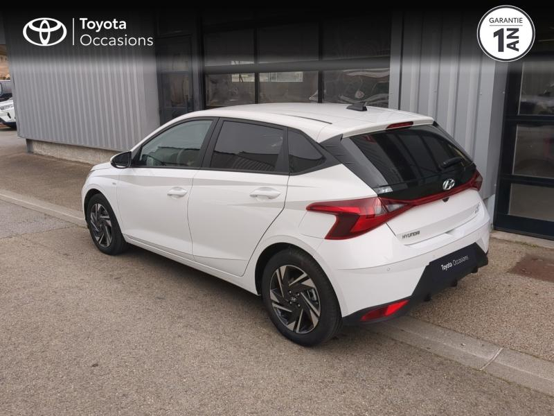 Photo 18 de l’annonce de HYUNDAI i20 d’occasion à vendre à NÎMES