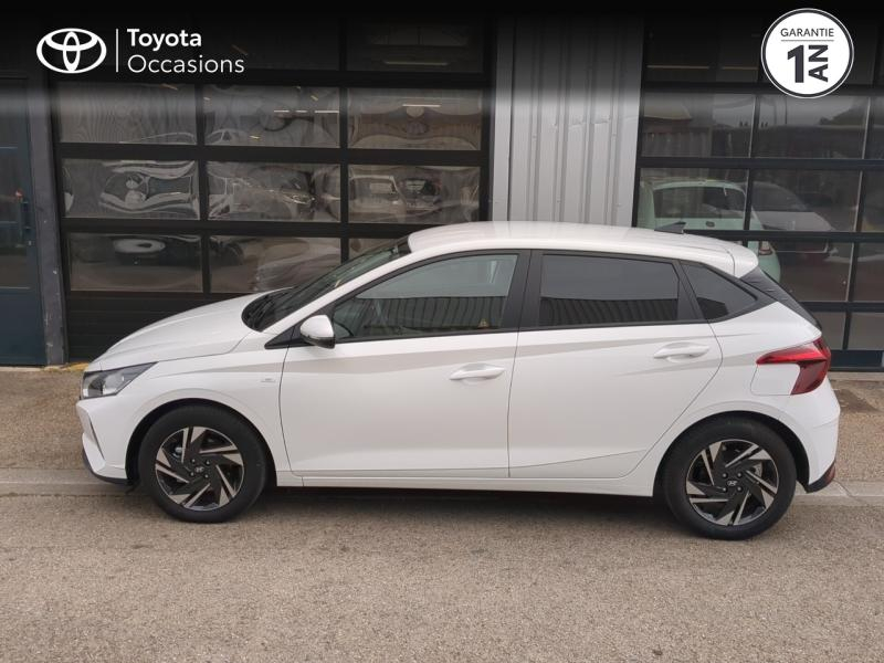 Photo 19 de l’annonce de HYUNDAI i20 d’occasion à vendre à NÎMES