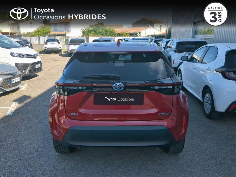 Photo 4 de l’annonce de TOYOTA Yaris Cross d’occasion à vendre à NÎMES