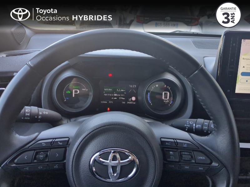 Photo 13 de l’annonce de TOYOTA Yaris Cross d’occasion à vendre à NÎMES