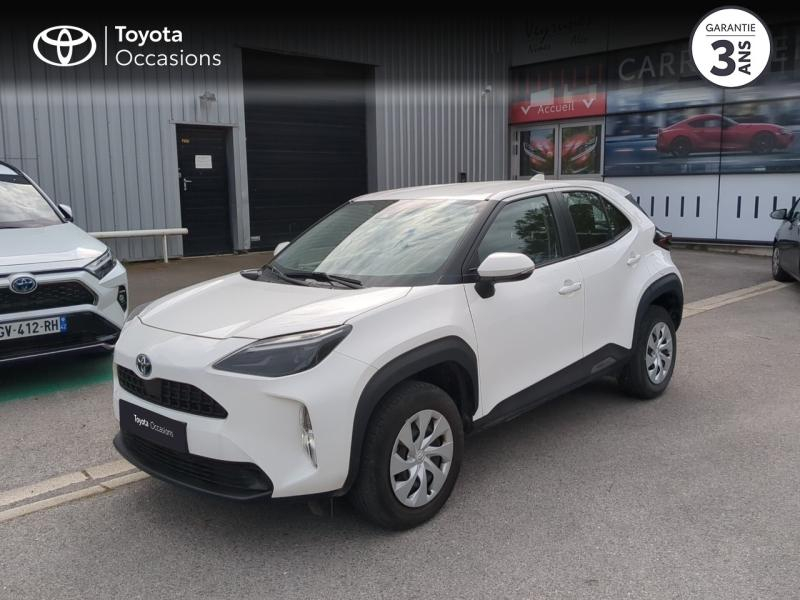 Photo 17 de l’annonce de TOYOTA Yaris Cross d’occasion à vendre à NÎMES