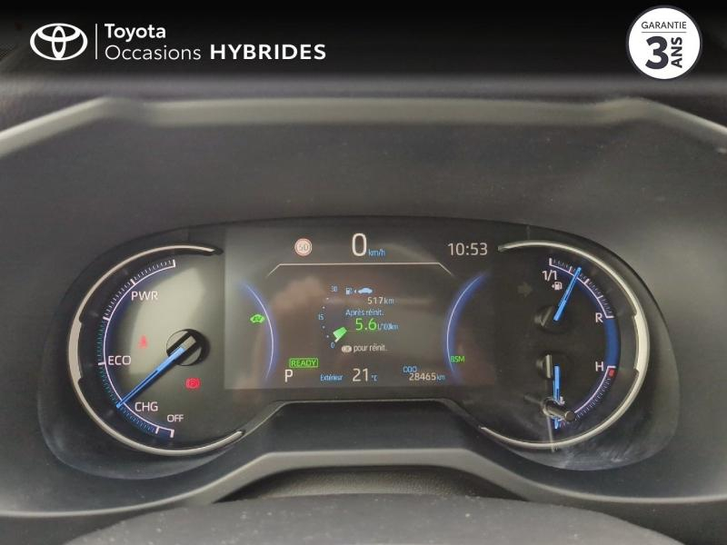 Photo 14 de l’annonce de TOYOTA RAV4 d’occasion à vendre à ALÈS