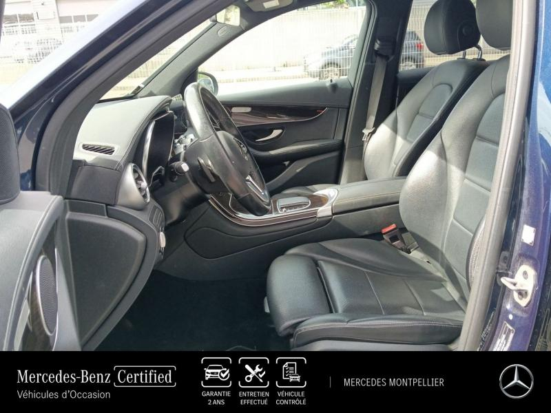 Photo 12 de l’annonce de MERCEDES-BENZ GLC d’occasion à vendre à MONTPELLIER