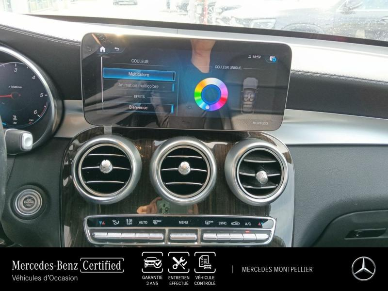 Photo 17 de l’annonce de MERCEDES-BENZ GLC d’occasion à vendre à MONTPELLIER