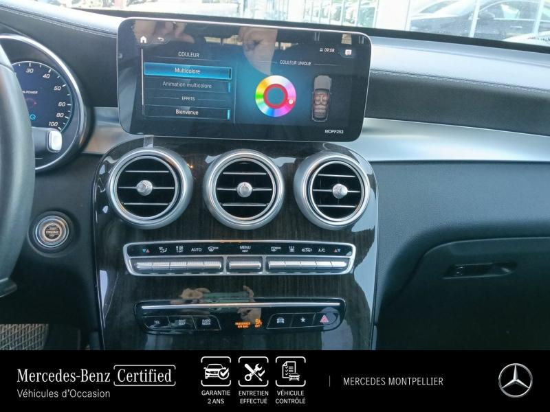 Photo 17 de l’annonce de MERCEDES-BENZ GLC d’occasion à vendre à MONTPELLIER