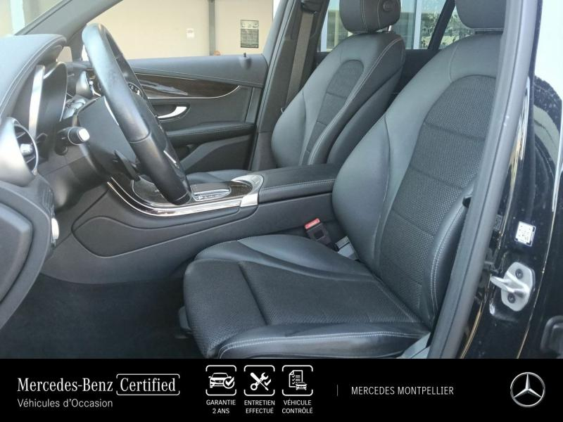 Photo 12 de l’annonce de MERCEDES-BENZ GLC d’occasion à vendre à MONTPELLIER