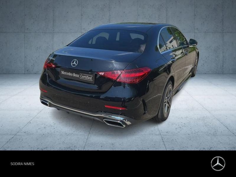 Photo 7 de l’annonce de MERCEDES-BENZ Classe C d’occasion à vendre à NIMES