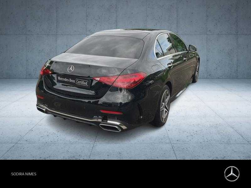 Photo 5 de l’annonce de MERCEDES-BENZ Classe C d’occasion à vendre à NIMES