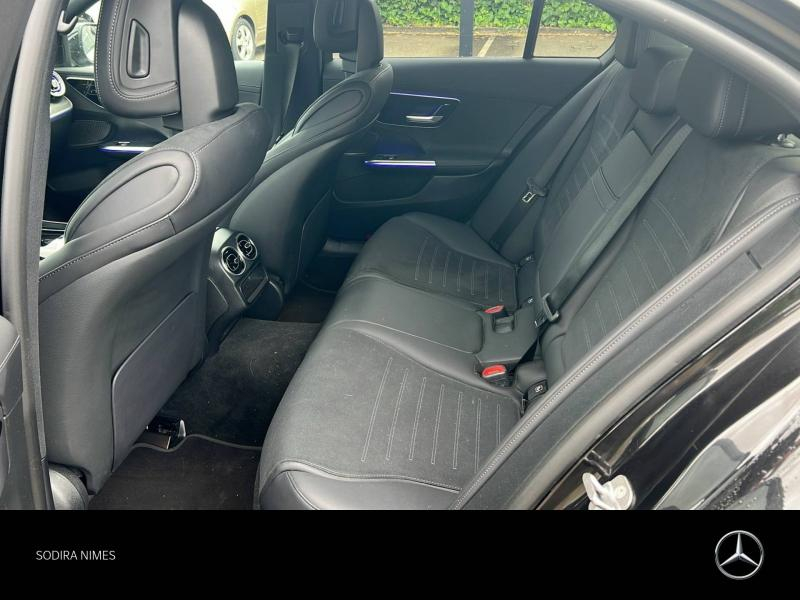 Photo 15 de l’annonce de MERCEDES-BENZ Classe C d’occasion à vendre à NIMES