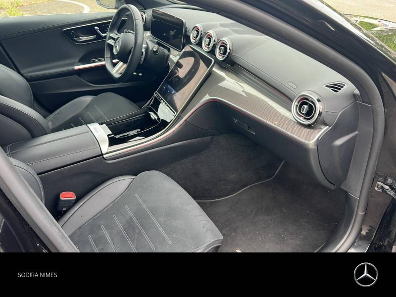 Photo 16 de l’annonce de MERCEDES-BENZ Classe C d’occasion à vendre à NIMES