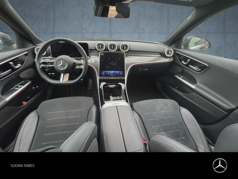 Photo 17 de l’annonce de MERCEDES-BENZ Classe C d’occasion à vendre à NIMES