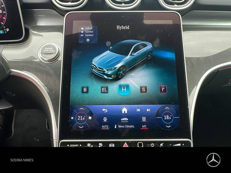 Photo 20 de l’annonce de MERCEDES-BENZ Classe C d’occasion à vendre à NIMES