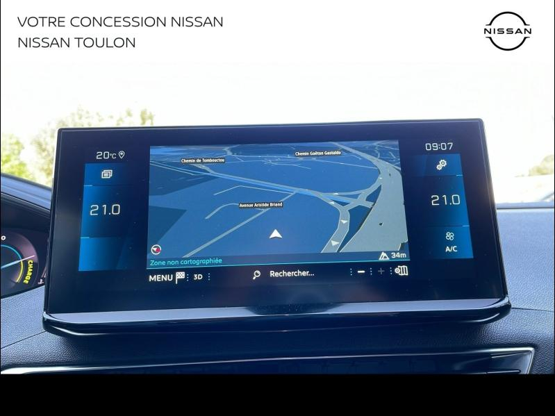 Photo 10 de l’annonce de PEUGEOT 3008 d’occasion à vendre à TOULON