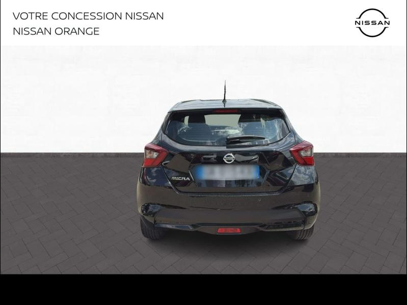 Photo 4 de l’annonce de NISSAN Micra d’occasion à vendre à BOLLÈNE